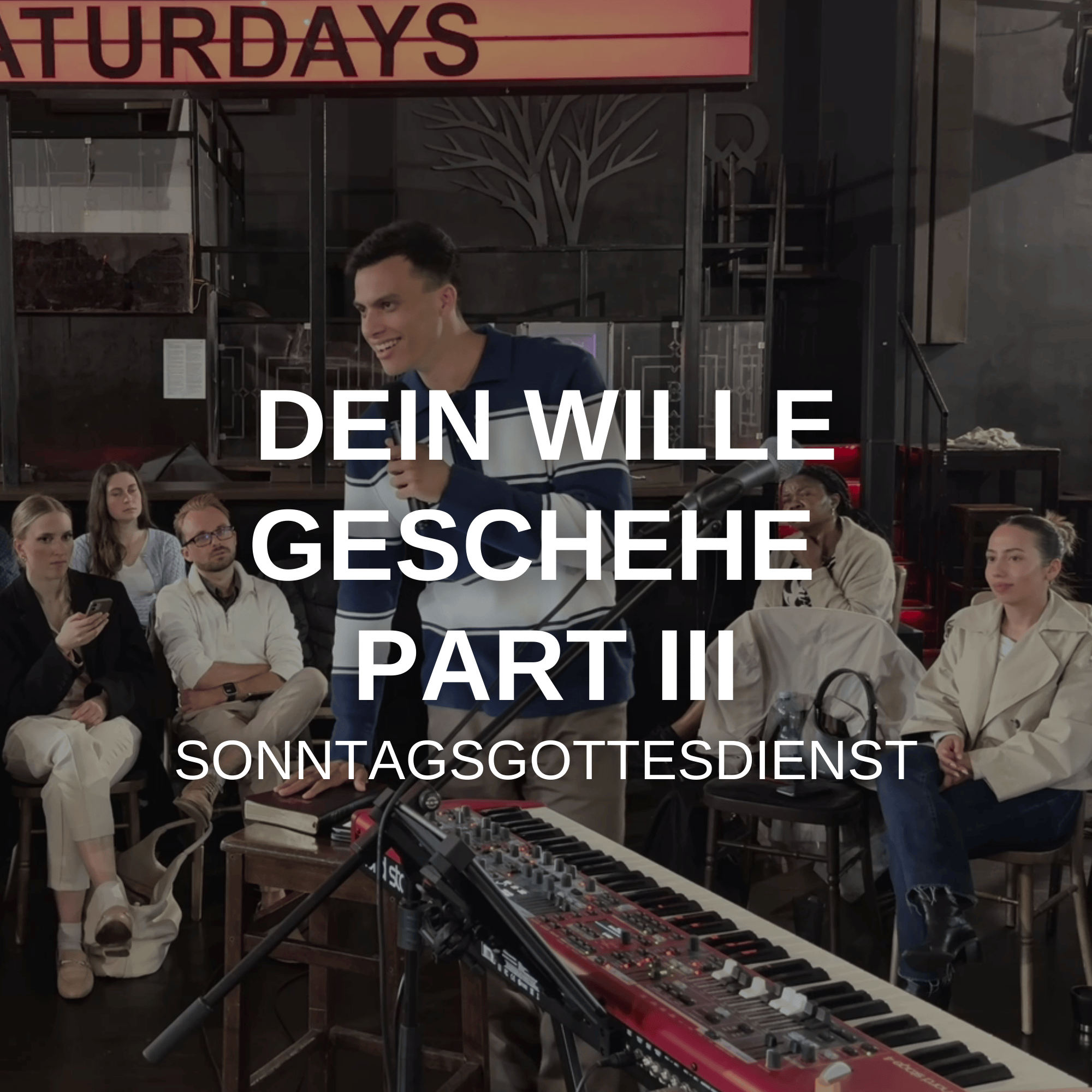 Dein Wille geschehe Part 3 | Felipe Halkjaer