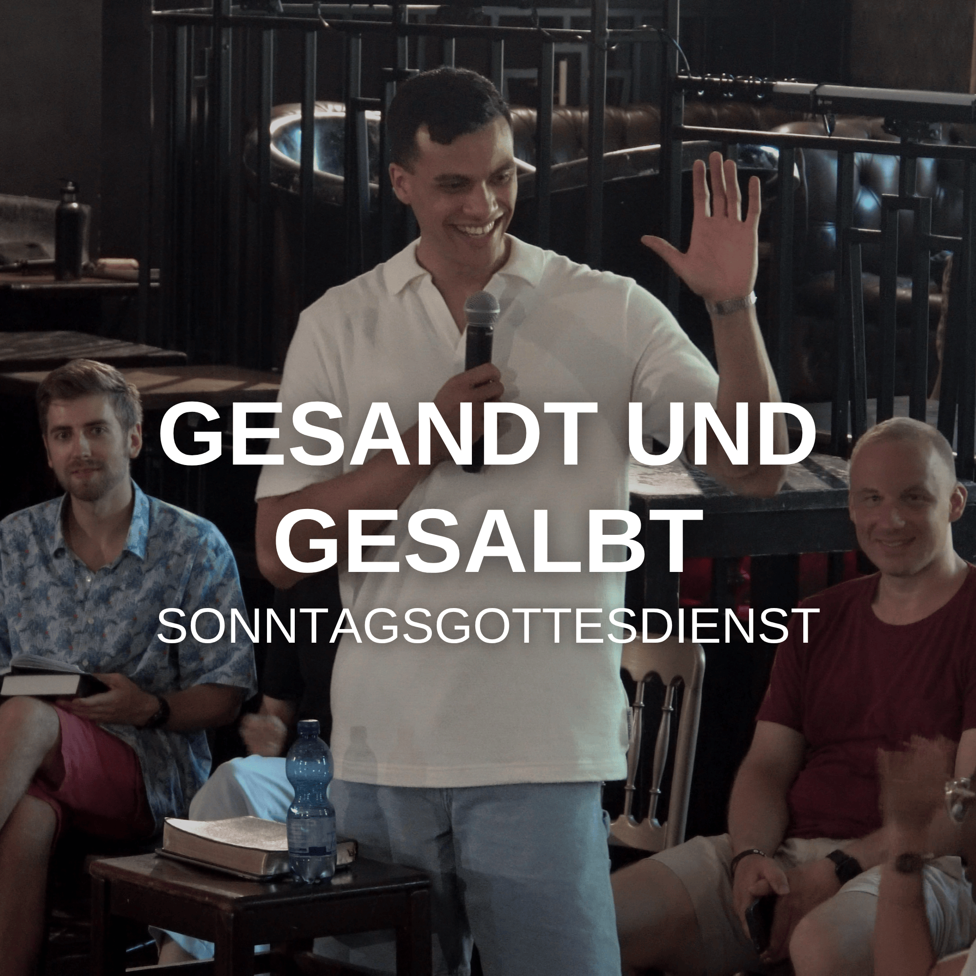 Gesandt und Gesalbt | Felipe Halkjaer episode artwork