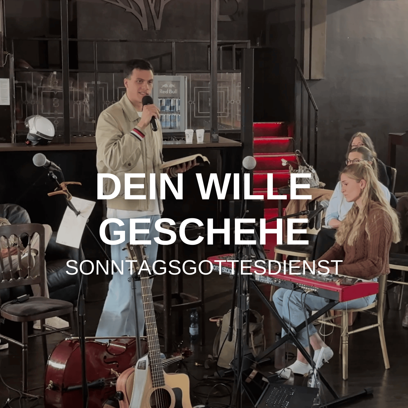 Dein Wille geschehe | Felipe Halkjaer episode artwork