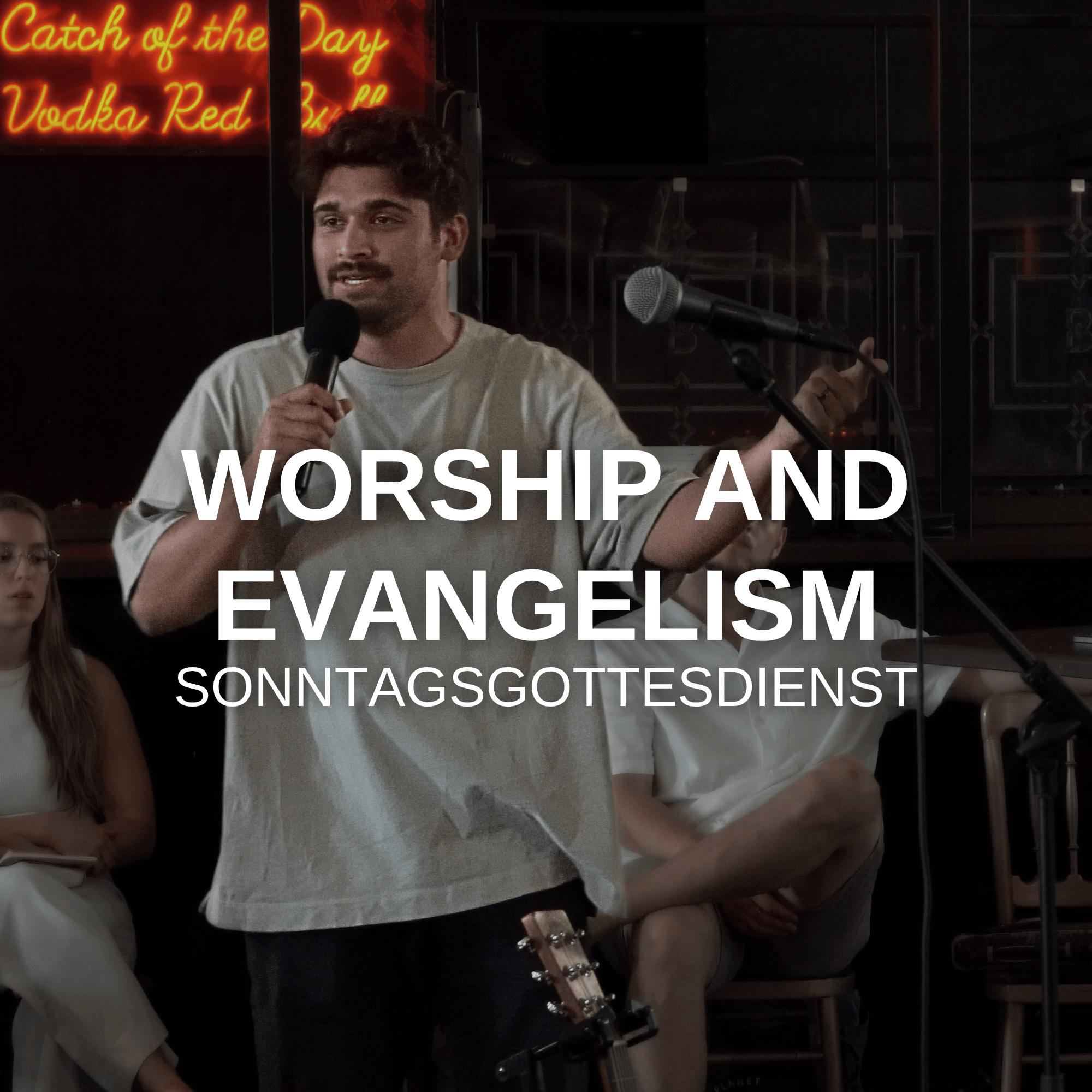 Worship and Evangelism | Brennan Joseph episode artwork