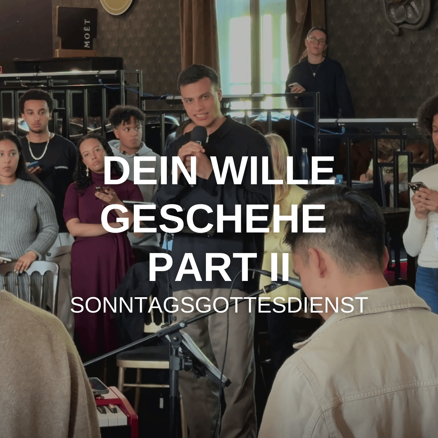 Dein Wille geschehe Part 2 | Felipe Halkjaer episode artwork