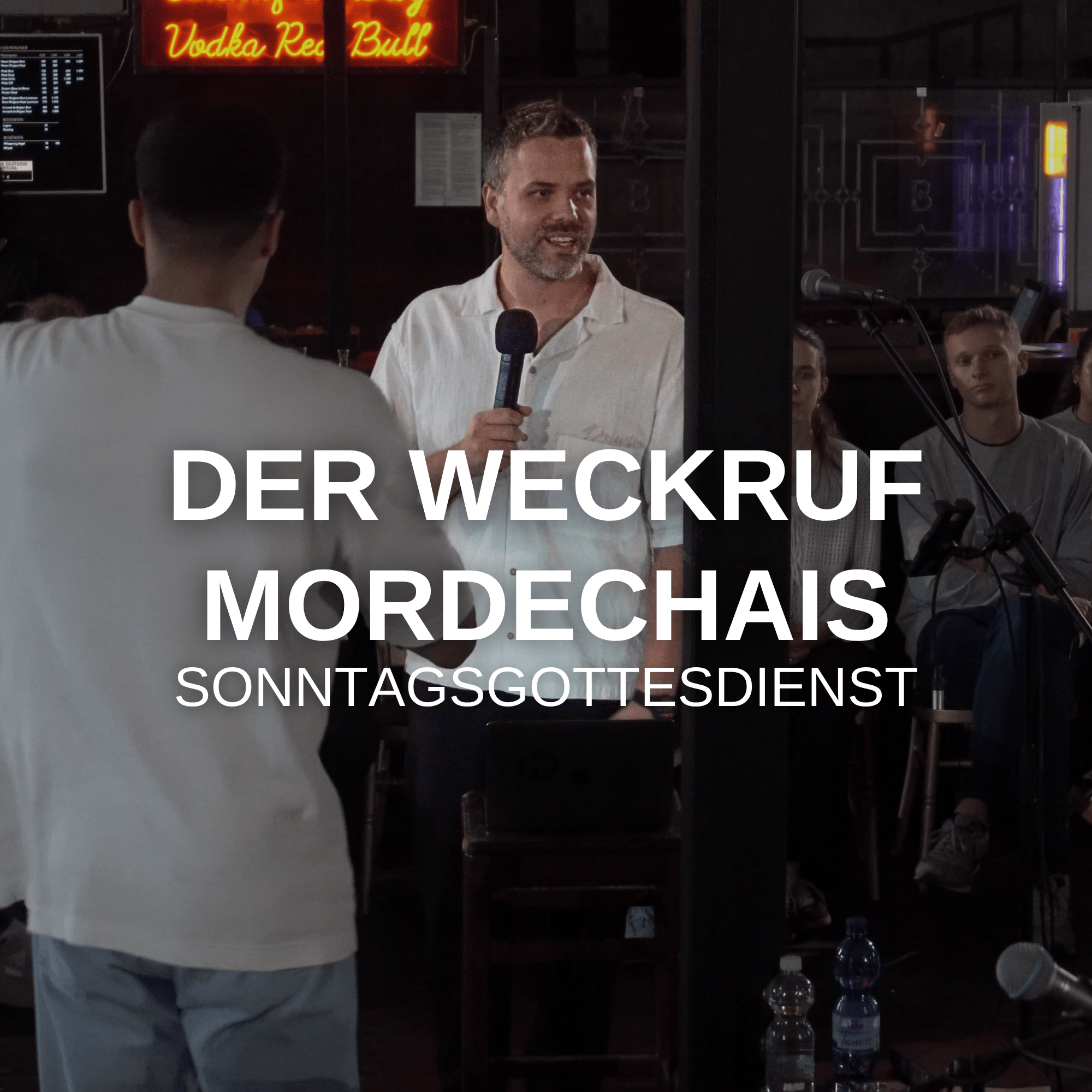 Der Weckruf Mordechais | Marcello Danelli episode artwork