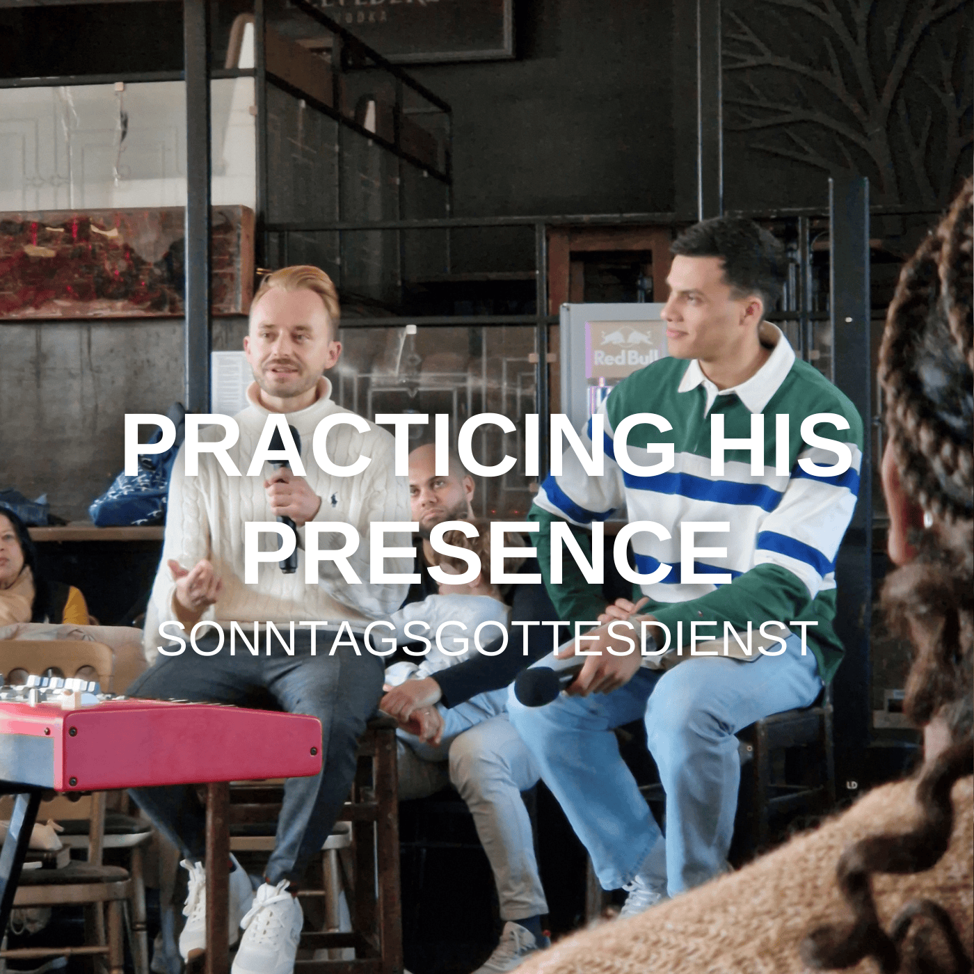 Practicing His Presence | Immanuel Godau & Felipe Halkjaer episode artwork